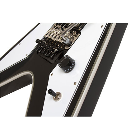 Ltd Ed Richie Faulkner Flying-V Ebony + housse Epiphone