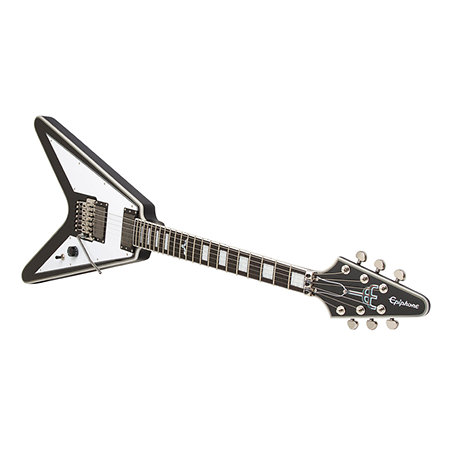 Ltd Ed Richie Faulkner Flying-V Ebony + housse Epiphone