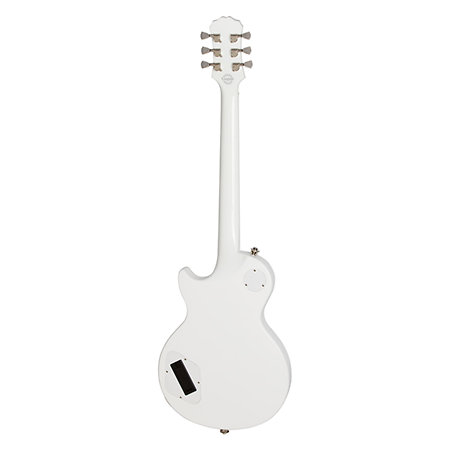 Ltd Ed Matt Heafy Snofall Les Paul Custom Alpine White housse Epiphone