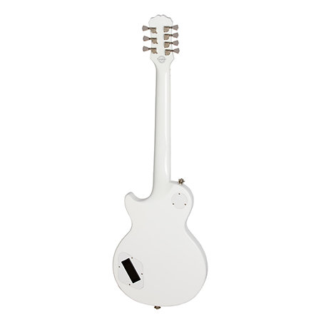 Ltd Ed Matt Heaf00y Snofall Les Paul Custom7 Alpine White  housse Epiphone