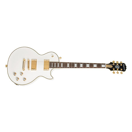 Ltd Ed Bjorn Gelotte Jotun Les Paul Custom Bone White + étui Epiphone