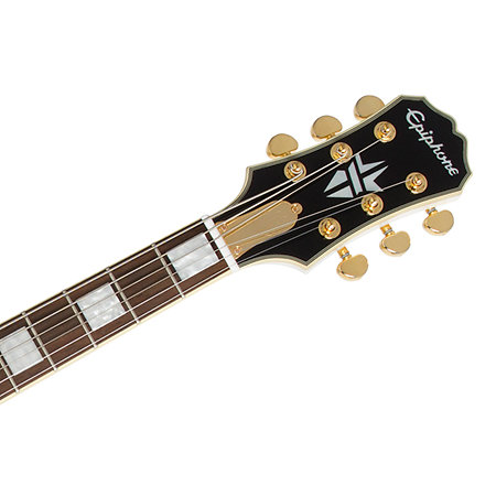 Ltd Ed Bjorn Gelotte Jotun Les Paul Custom Bone White + étui Epiphone