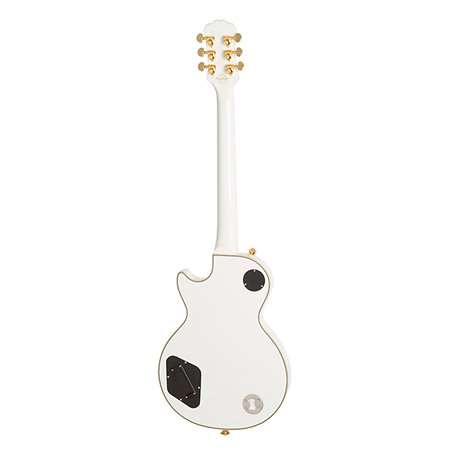 Ltd Ed Bjorn Gelotte Jotun Les Paul Custom Bone White + étui Epiphone