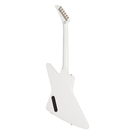 Ltd Ed Tommy Thayer White Lightning Explorer Metallic White  + étui Epiphone