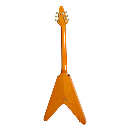 Ltd Ed Joe Bonamassa 1958 Amos Korina Flying-V Amber Natural + étui Epiphone