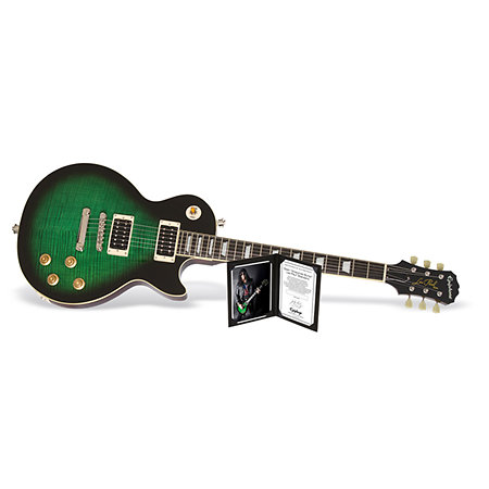 Ltd Ed Slash Les Paul Standard PRO Anaconda Burst Epiphone