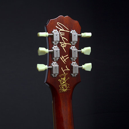 Ltd Ed Slash Les Paul Standard PRO Premium Anaconda Burst + étui Epiphone