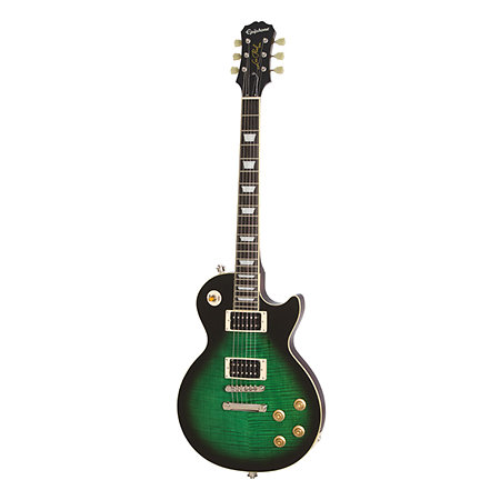 Ltd Ed Slash Les Paul Standard PRO Premium Anaconda Burst + étui Epiphone