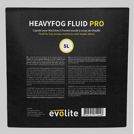 Heavyfog Fluid PRO 5L Evolite
