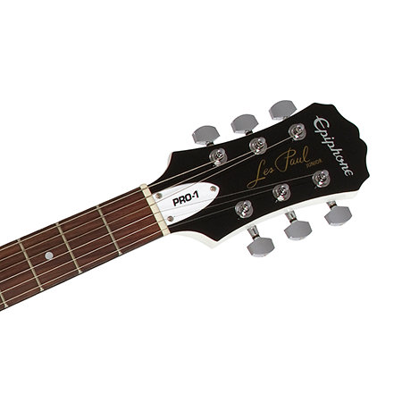 PRO-1 LES PAUL Junior PACK Alpine White Epiphone