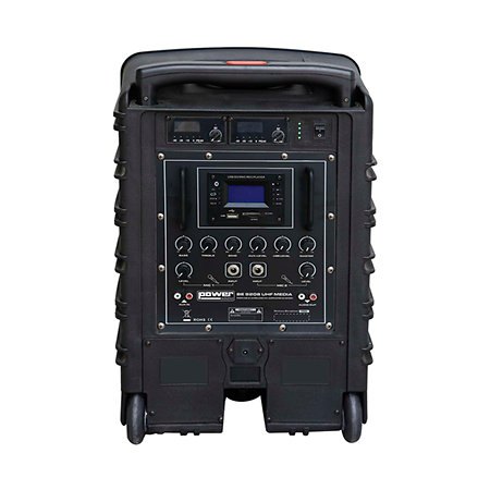BE 9208 UHF MEDIA Power Acoustics