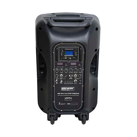 Power Acoustics BE 9412 UHF MEDIA