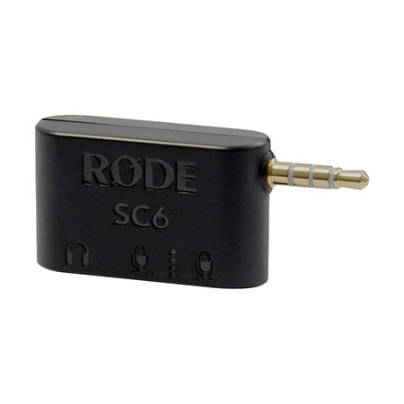 Rode SC6 adaptateur pour smarphone et tablette