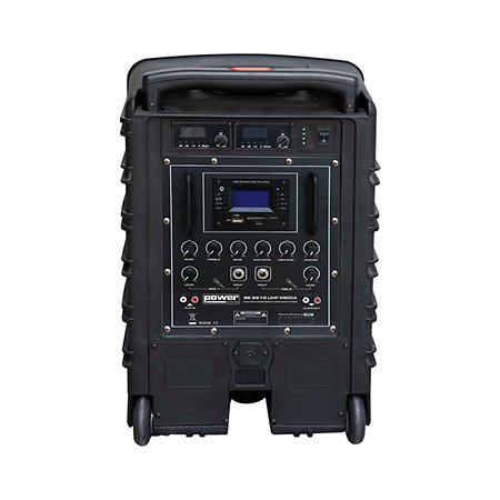 Power Acoustics BE 9610 UHF MEDIA