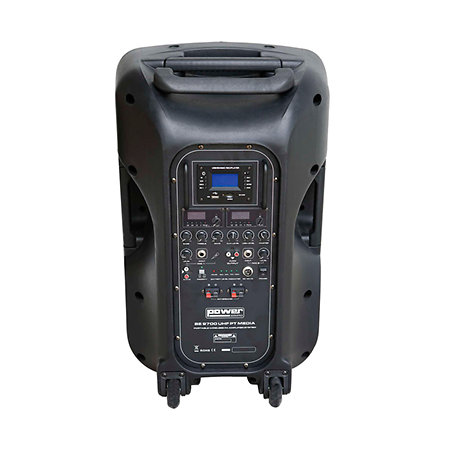 Power Acoustics BE 9700 UHF PT MEDIA