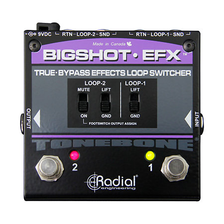 Big Shot EFX V2 Radial