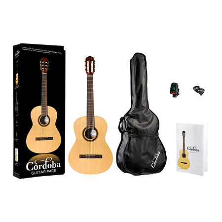 CP100 Pack Guitare 4/4 Cordoba