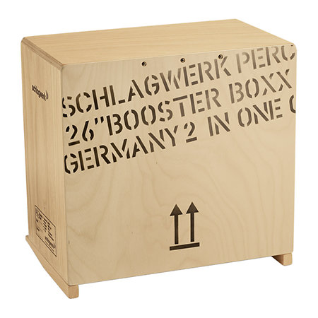 Schlagwerk BC460 Booster Boxx 2 in One