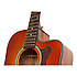 Masterbilt DR-400MCE Faded Cherry Sunburst Epiphone