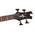 Toby Deluxe-IV Bass Translucent Black Satin Epiphone