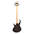 Toby Deluxe-IV Bass Translucent Black Satin Epiphone