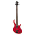 Toby Deluxe-IV Bass Translucent Red Satin Epiphone