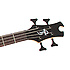 Toby Deluxe-IV Bass Translucent Red Satin Epiphone