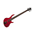 Toby Deluxe-V Bass Translucent Red Epiphone