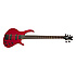 Toby Deluxe-V Bass Translucent Red Epiphone