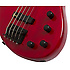 Toby Deluxe-V Bass Translucent Red Epiphone