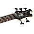 Toby Deluxe-V Bass Translucent Red Epiphone