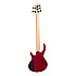 Toby Deluxe-V Bass Translucent Red Epiphone