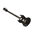 SG Custom Tony Iommi signature Ltd Ed Ebony Left Handed Epiphone