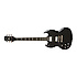 SG Custom Tony Iommi signature Ltd Ed Ebony Left Handed Epiphone