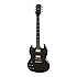 SG Custom Tony Iommi signature Ltd Ed Ebony Left Handed Epiphone