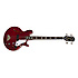 Ltd Ed Jack Casady Bass Wine Red 20th Anniversary + housse Epiphone