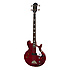 Ltd Ed Jack Casady Bass Wine Red 20th Anniversary + housse Epiphone