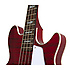Ltd Ed Jack Casady Bass Wine Red 20th Anniversary + housse Epiphone