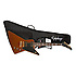Ltd Ed Lee Malia Explorer Custom Artisan Walnut + housse Epiphone