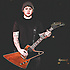 Ltd Ed Lee Malia Explorer Custom Artisan Walnut + housse Epiphone