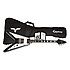 Ltd Ed Richie Faulkner Flying-V Ebony + housse Epiphone