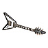 Ltd Ed Richie Faulkner Flying-V Ebony + housse Epiphone