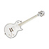 Ltd Ed Matt Heafy Snofall Les Paul Custom Alpine White housse Epiphone