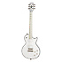 Ltd Ed Matt Heafy Snofall Les Paul Custom Alpine White housse Epiphone