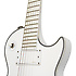 Ltd Ed Matt Heafy Snofall Les Paul Custom Alpine White housse Epiphone