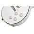 Ltd Ed Matt Heafy Snofall Les Paul Custom Alpine White housse Epiphone