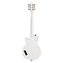 Ltd Ed Matt Heafy Snofall Les Paul Custom Alpine White housse Epiphone