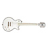 Ltd Ed Matt Heaf00y Snofall Les Paul Custom7 Alpine White  housse Epiphone