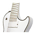 Ltd Ed Matt Heaf00y Snofall Les Paul Custom7 Alpine White  housse Epiphone