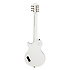 Ltd Ed Matt Heaf00y Snofall Les Paul Custom7 Alpine White  housse Epiphone
